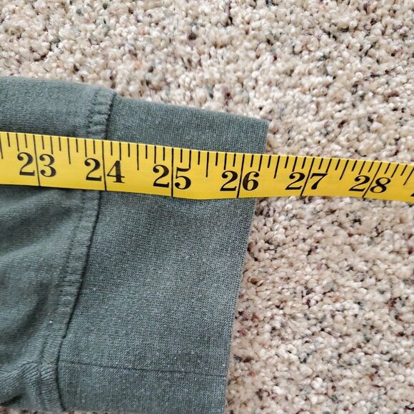 Arrow T Shirt Mens 2XL Green Long sleeve Crew Neck Pull Over - Picture 11 of 12